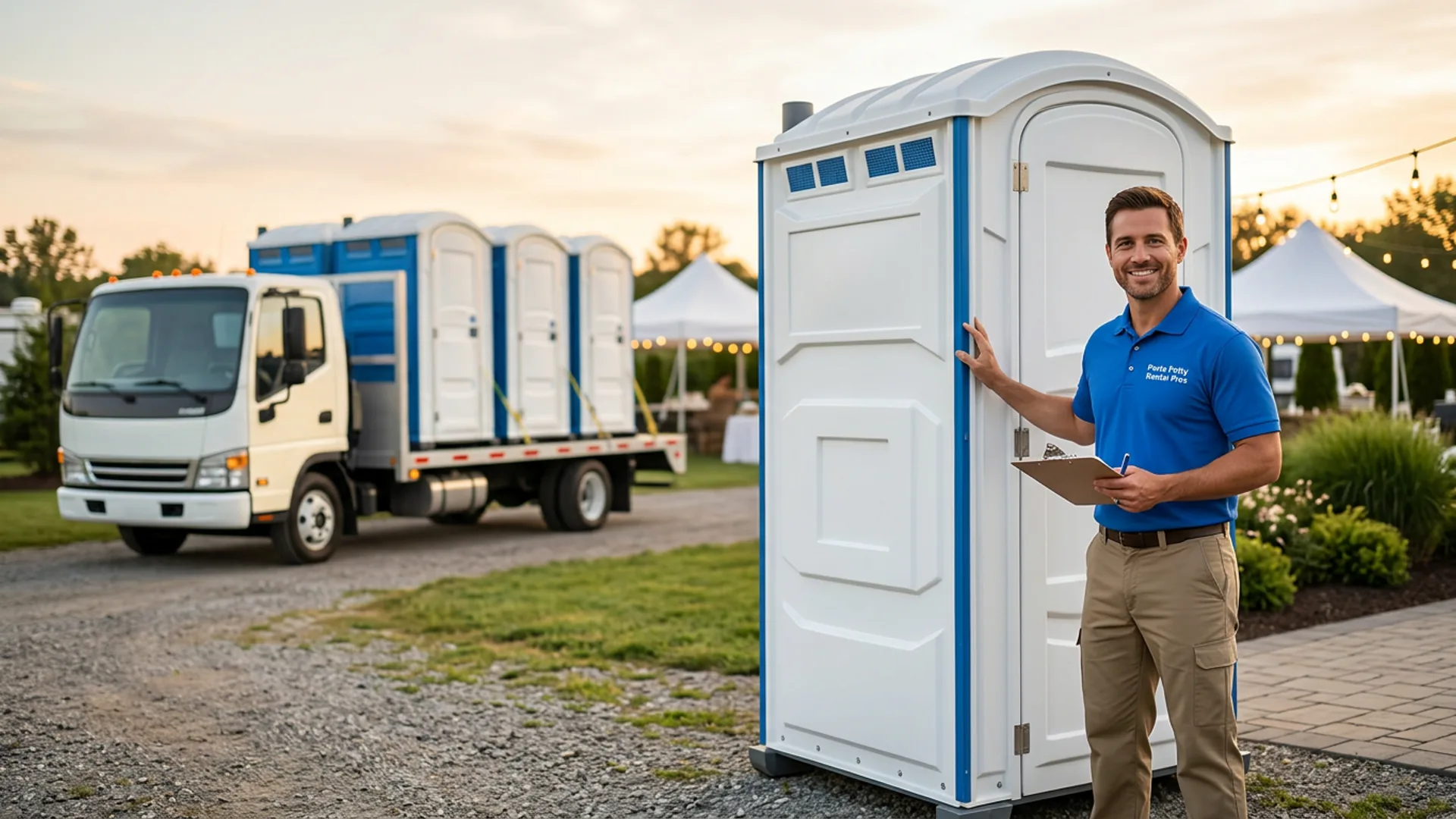 Neighborly Porta Potty Rental Maple Heights, OH Near Me